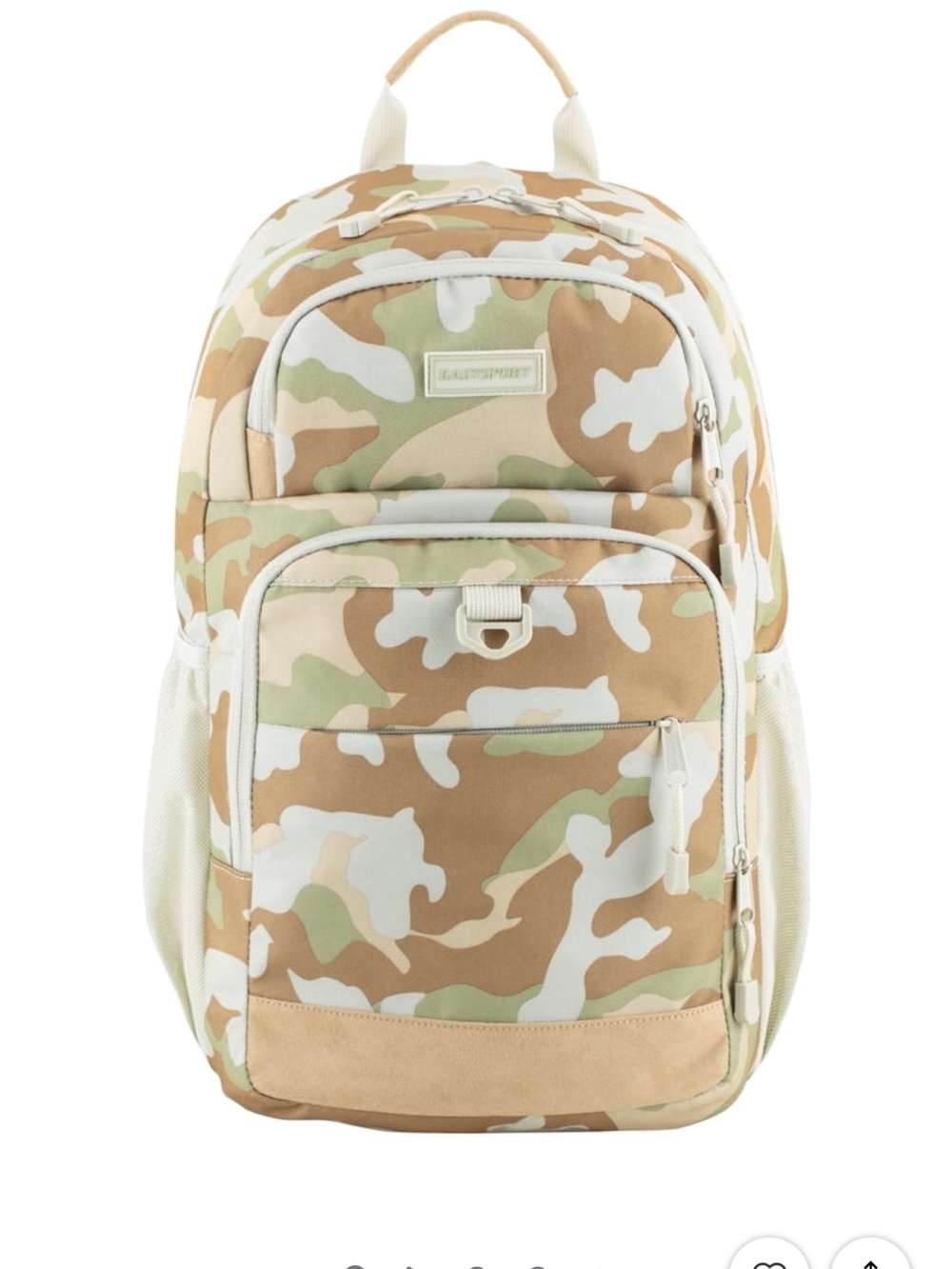 New Eastport aero core  Camo Backpack - Green/Brown 19”